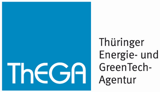 Logo Thüringer Landesenergieagentur (ThEGA), zur Detailseite des Partners